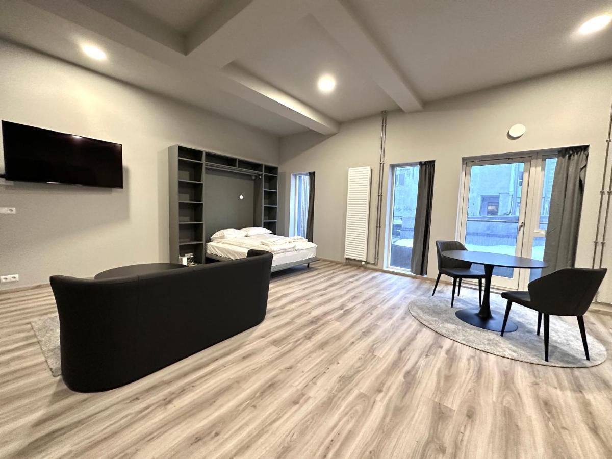 Hh Apartments 雷克雅維克 外观 照片