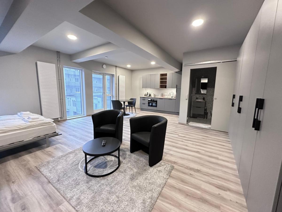 Hh Apartments 雷克雅維克 外观 照片